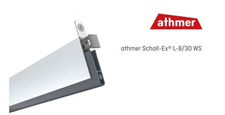 Uszczelka opadająca do drzwi Schall-Ex® L-8/30 WS