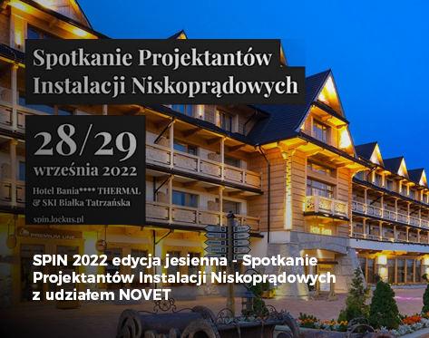 SPIN 2022 edycja jesienna - Spotkanie Projektantów Instalacji Ni