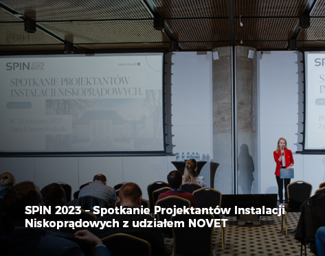 SPIN 2023 – Spotkanie Projektantów Instalacji Niskoprądowych