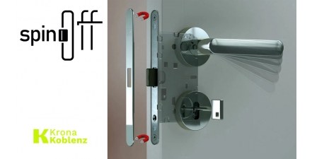 Zamki magnetyczne serii Spinoff