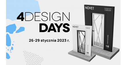 Konkurs DOBRY DESIGN 2023 i 4 Design Days