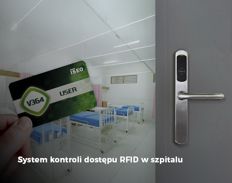 System kontroli dostępu RFID w szpitalu