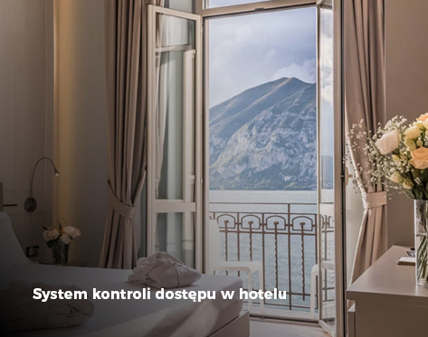 System kontroli dostępu w hotelu