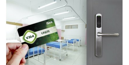 System kontroli dostępu w szpitalu