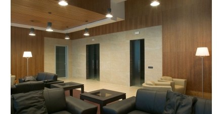 System przesuwny EXTERUS zastosowany na lotnisku w Maladze