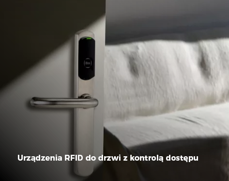 Urządzenia RFID do drzwi z kontrolą dostępu