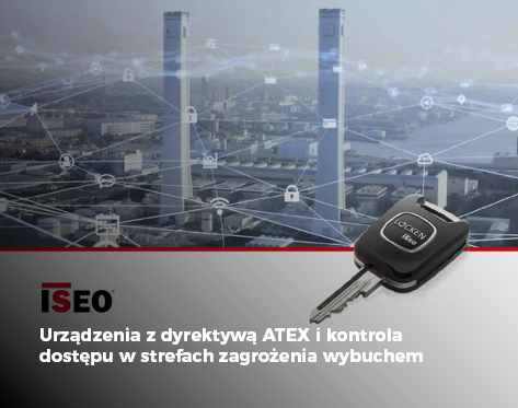Urządzenia z dyrektywą ATEX i kontrola dostępu w strefach zagroż