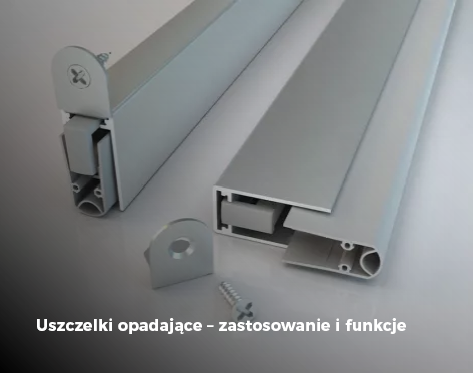 Uszczelki opadające – zastosowanie i funkcje