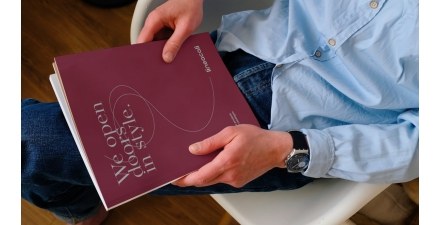 Nowy katalog klamek Linea Cali