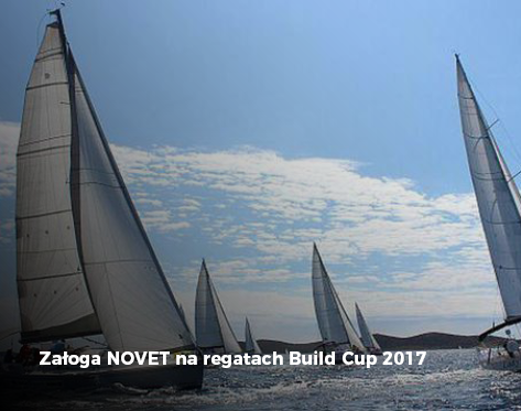 Załoga NOVET na regatach Build Cup 2017