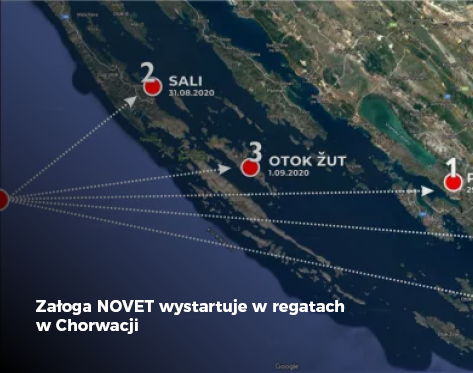 Załoga NOVET wystartuje w regatach w Chorwacji