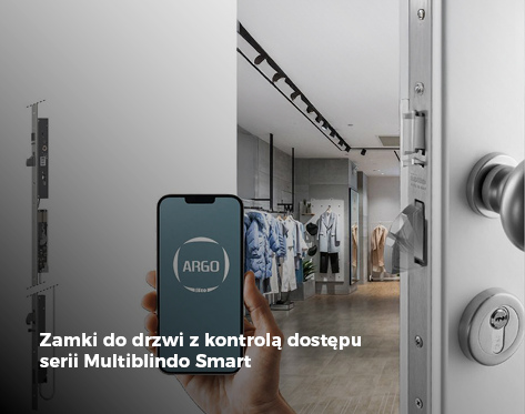 Zamki samoryglujące z kontrolą dostępu - Multiblindo Smart