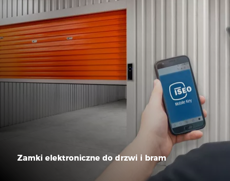 Zamki elektroniczne do drzwi i bram