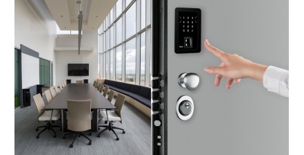 Zamki elektroniczne do drzwi z kontrola dostepu