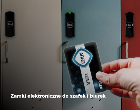 Zamki elektroniczne do szafek i biurek
