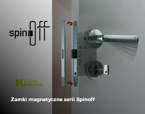 Zamki magnetyczne serii Spinoff