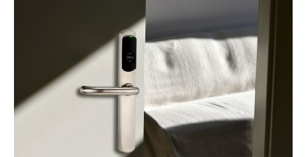 Aries Smart - Klamka RFID do drzwi z kontrolą dostępu