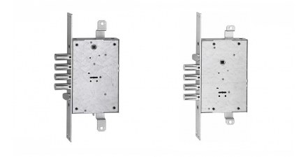Zamki antywłamaniowe do drzwi o wzmocnionej konstrukcji