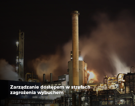 Zarządzanie dostępem w strefach zagrożenia wybuchem