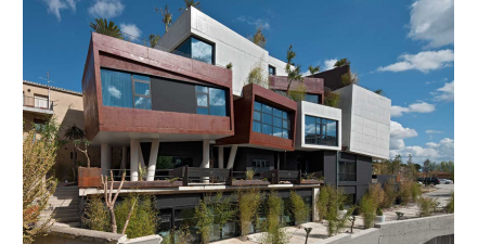 Zawiasy wpuszczane K6200 marki Koblenz Hotel Viura