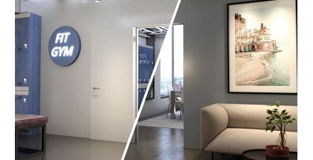 Zawiasy wpuszczane Koblenz