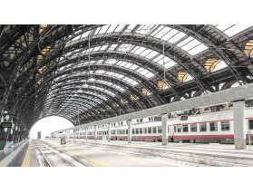 Milano Centrale i Roma Termini - zabezpieczenie dróg ewakuacyjny Milano Centrale i Roma Termini - zabezpieczenie dróg ewakuacyjny