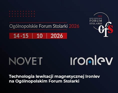 Technologia lewitacji magnetycznej Ironlev na Ogólnopolskim Foru