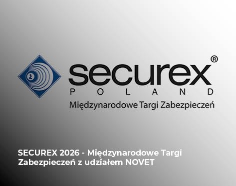 SECUREX 2026 - Międzynarodowe Targi Zabezpieczeń z udziałem NOVE