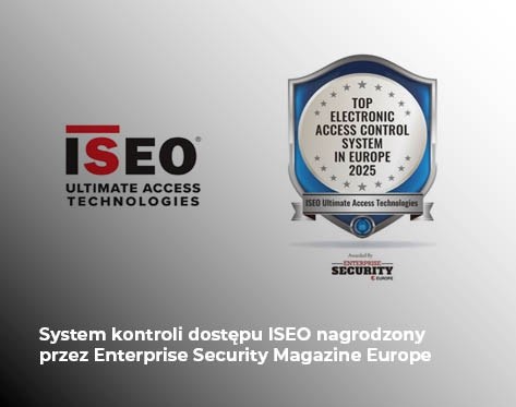 System kontroli dostępu ISEO nagrodzony przez Enterprise Securit