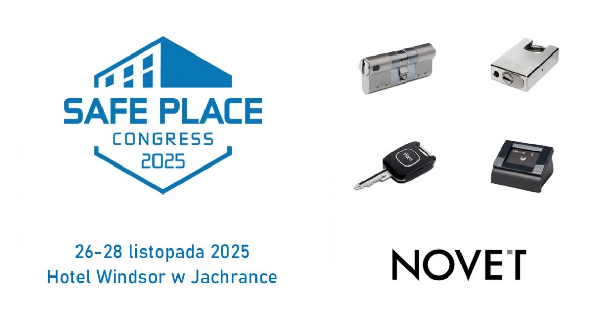 Zastosowanie systemów kontroli dostępu od przemysłu po infrastru Kongres Safe Place 2025 w Jachrance
