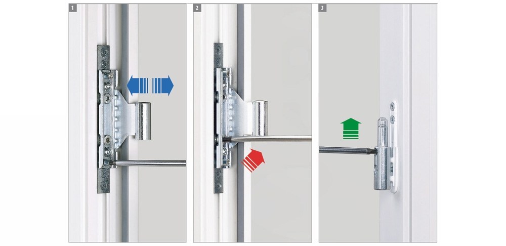 Enroll debate Engrave Zawiasy do drzwi wkręcane i przykręcane z regulacją 3D | NOVET