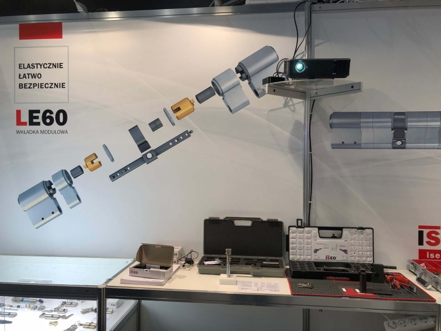 Targi Nowa Sigma 2019 - NOVET zaprezentował na targach elektroniczną wkładkę bębenkową Libra Smart, której pracą można zarządzać poprzez bezpłatną aplikację Argo oraz modułową wkładkę LE60 | NOVET.EU