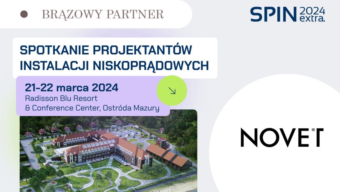 Spotkanie Projektantów Instalacji Niskoprądowych z udziałem NOVET