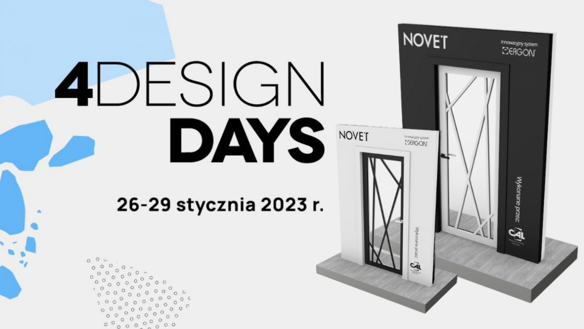 Konkurs DOBRY DESIGN 2023 i 4 Design Days - System przesuwno-obrotowy ERGON