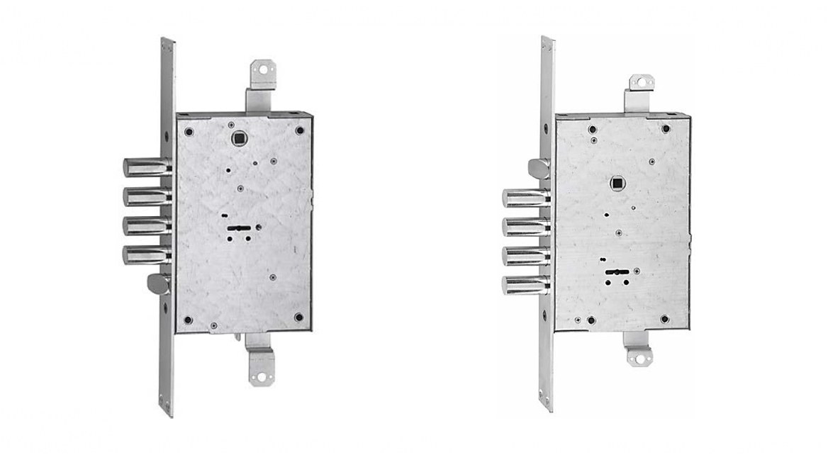 Zamki antywłamaniowe do drzwi o wzmocnionej konstrukcji | NOVET.EU