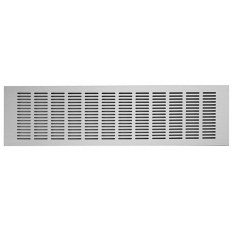 KRATKA WENTYLACYJNA G61 szer.500mm x wys.100mm SREBRNA F1 KRATKA WENTYLACYJNA G61 szer.500mm x wys.100mm SREBRNA F1