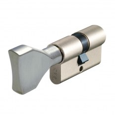 WKŁADKA BĘBENKOWA CSF F9 BASIC DWUSTRONNA SYSTEMOWA Z GAŁKĄ 30x30, NIKLOWANA MATOWA