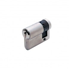 WKŁADKA BĘBENKOWA F5 JEDNOSTRONNA SYSTEMOWA 30x10, NIKLOWANA MATOWA