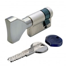 WKŁADKA BĘBENKOWA R7 EXTRA JEDNOSTRONNA Z GAŁKĄ 30x10, NIKLOWANA MATOWA