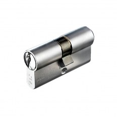 WKŁADKA BĘBENKOWA F6 EXTRA DWUSTRONNA SYSTEMOWA 30x30, NIKLOWANA MATOWA WKŁADKA BĘBENKOWA F6 EXTRA DWUSTRONNA SYSTEMOWA 30x30, NIKLOWANA MATOWA