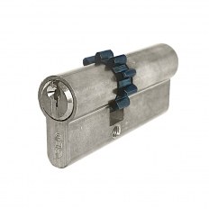 WKŁADKA BĘBENKOWA F6 EXTRA DWUSTRONNA SYSTEMOWA Z ZĘBATKĄ 35x45, NIKLOWANA MATOWA