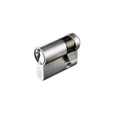 WKŁADKA BĘBENKOWA F6 EXTRA JEDNOSTRONNA SYSTEMOWA 30x10, NIKLOWANA MATOWA