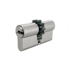 WKŁADKA BĘBENKOWA R6 EXTRA DWUSTRONNA SYSTEMOWA Z ZĘBATKĄ 30x40, NIKLOWANA MATOWA