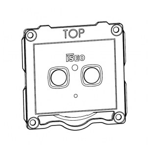 MODUŁ KONTROLNY Z DWOMA PRZYCISKAMI DO X1R SMART 2.0
