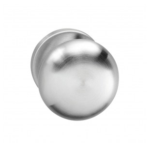 GAŁKA STAŁA TEC 502 SZYLD OKRĄGŁY STAL NIERDZEWNA