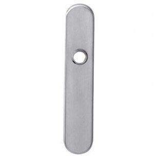 SZYLD DŁUGI DO KLAMKI INTERSTEEL 92WB STAL NIERDZEWNA