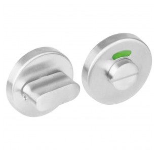 BLOKADA WC OKRĄGŁA KWADRAT 8mm (TULEJE STABILIZUJĄCE METALOWE) STAL NIERDZEWNA