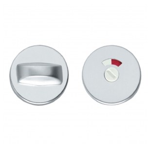 BLOKADA WC OKRĄGŁA 8 mm ALUMINIUM