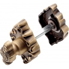 BLOKADA WC OZDOBNA 018 [POKRĘTŁO VINTAGE] PM