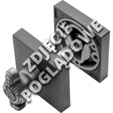 BLOKADA WC KWADRATOWA 019 [POKRĘTŁO VINTAGE] NP